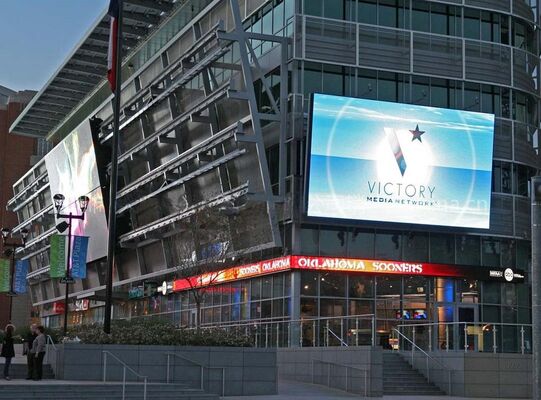 Good price Commercial Outdoor Full Color LED Display Board HD P3   and 3840hz refresh rate online