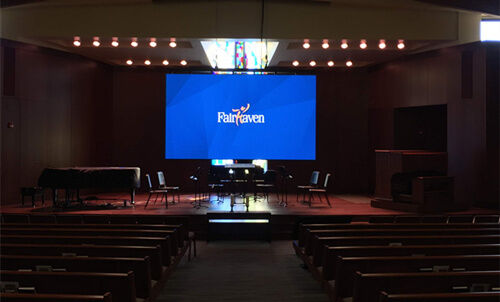 Good price Rental p3.9 Indoor Full Color LED Display For 500x500mm  Cabinet with 3840hz refresh rate online