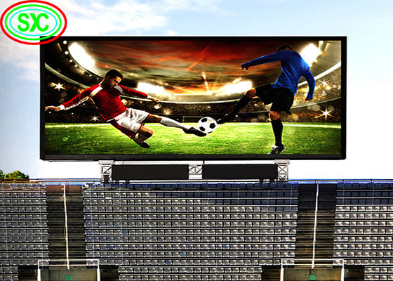 Good price Football Stadium LED Display Circuit Diagram 6mm Pixel Pitch Panel Full Color online
