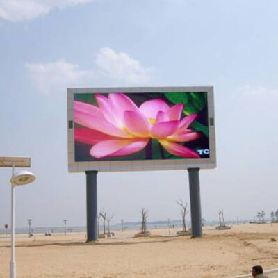Good price Outdoor Full Color  p8 LED Display for Advertising and Events with 6000 brightness and 3840hz refresh rate online