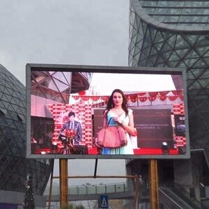 Good price P10 SMD Fixed Outdoor Full Color Advertising Led Display for Outdoor Advertising billboard online
