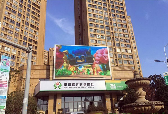 Good price Outdoor Full Color LED Display P10 with 6500  brightness and 3840hz refresh rate online