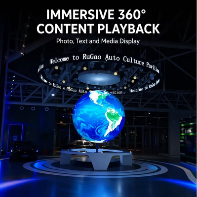 ISO Certified Ball-Shaped LED Display Featuring IP43 Waterproof Design Suitable for Indoor and Outdoor Event Decorations