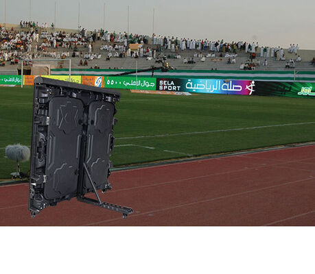 Rectification Stadium LED Display Offering 60Hz Frame Rate and Brightness 6500cdm2 Suitable for Dynamic Outdoor Displays