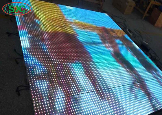 Good price High Weight Load 3 In 1 SMD LED Dance Floor Outdoor P6.25 For Concert , Full Color portable led dance floor online