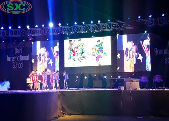 Good price 1/16 Scan 6mm SMD P3 P4 P5 P6 Led Video Display Screen Indoor 32x32 Dots Pixels online
