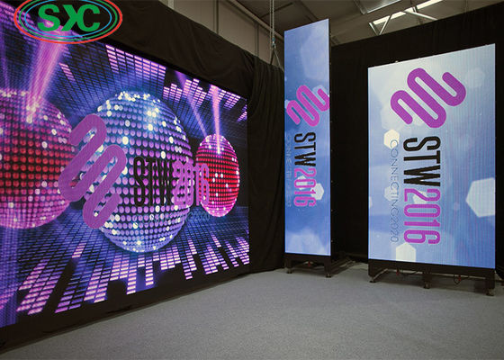 Good price Rental Full Color Indoor 3.91 Led Display Screen For Advertising High Definition Light Weight online