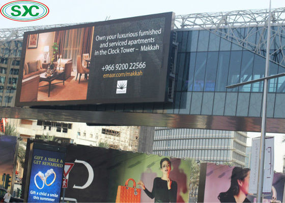 Good price SP10 DIP Outdoor Rental Led Display Large Size 10000 Dots / Sqm Pixel Density online