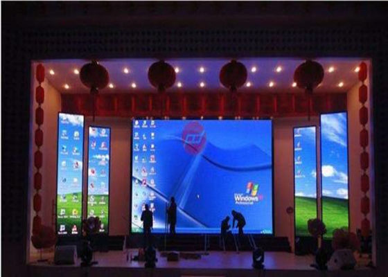 P3 Indoor Full Color LED Screen 3mm Pixel 111111pixels/M² For Stage Events