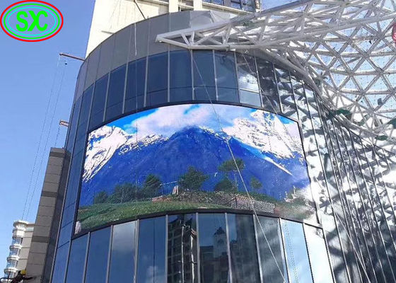Good price Commercial Full Color P10mm Led Advertising Screens / Outdoor Led Video Display online