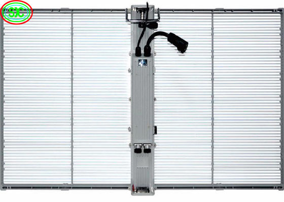 Good price P3.9-7.8mm Transparent LED Screen Indoor Outdoor Waterproof Full Color SMD Display online