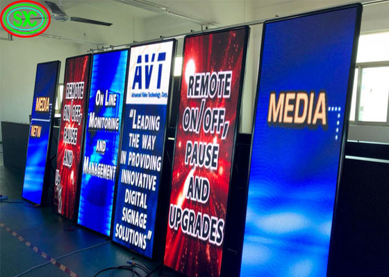 Good price COB P2 P2.5 P3 P4 Indoor Led Advertising Screen , Full Color Outdoor Advertising  Mirror screen Led Display online