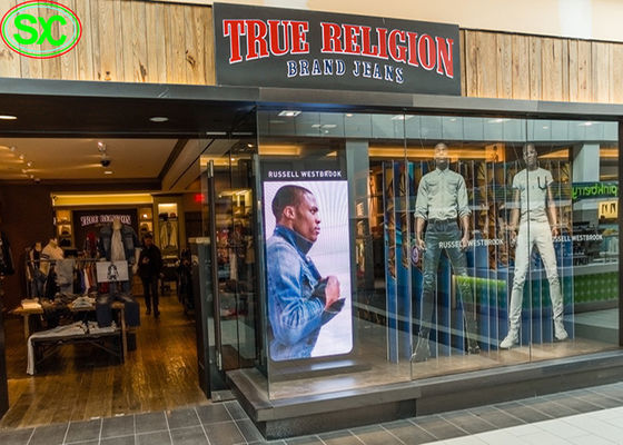 p10 advertising windows digital led screens , front service video wall 3-year warranty