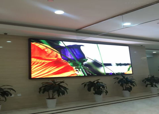 Outdoor Indoor 5mm Full Color LED Display Panel 1R1G1B 3-Year Warranty