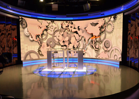 Good price RGB LED Billboards Indoor Screen Brightness 800cd Video Vivid Epistar 4mm Pixel Pitch online
