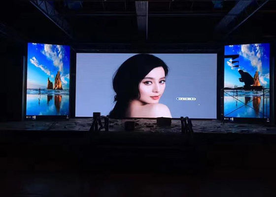 Indoor Fixed Installtion LED Video Wall Screen P3 Fine Pitch HD Meeting Room Church Full Color