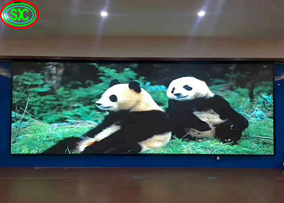 Good price Small Pixel Indoor Full Color LED Display COB P2.5 Advertising Sign 16 Bit Colors indoor full color led display online