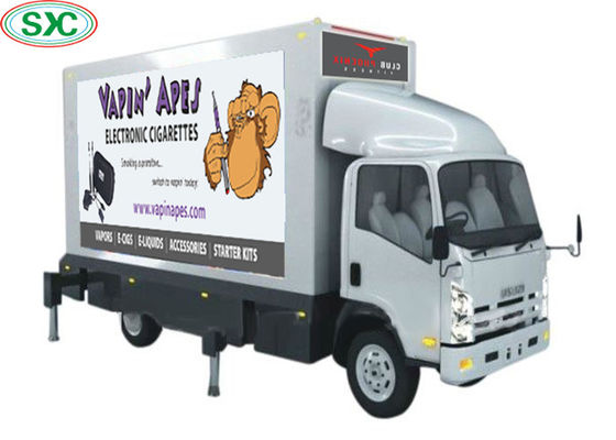 Good price Computer Synchronous Control Mode Mobile Truck LED Screen with and 1000hours Average No Failure online