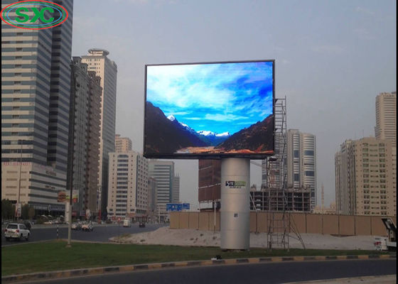 Good price HD Advertising Column P10 LED Screen Outdoor/LED Display Outdoor online