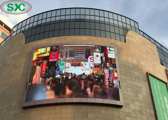 Good price BIG Screen Full Color P10 LED Video Wall/LED Screen Outdoor/LED Display Outdoor online