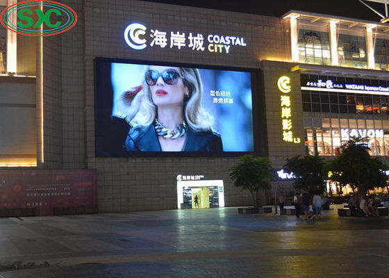 Good price p6 p8 outdoor led screen/led display waterproof modules SMD 3535 full colors online