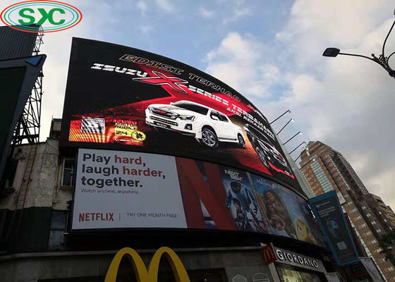 Good price Full Color P10 Outdoor Led Screen Module 320*160mm P10 Screen Led Advertising Outdoor online