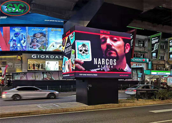 Good price DIP P10 Led Outdoor Advertising Screens Full Color LED Display Outdoor online