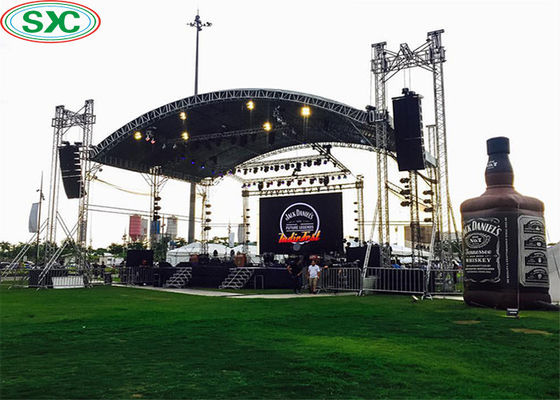 Good price IP65/IP54 P3.91 Rental Led Display Video Wall Panel 250*250mm Module Size online