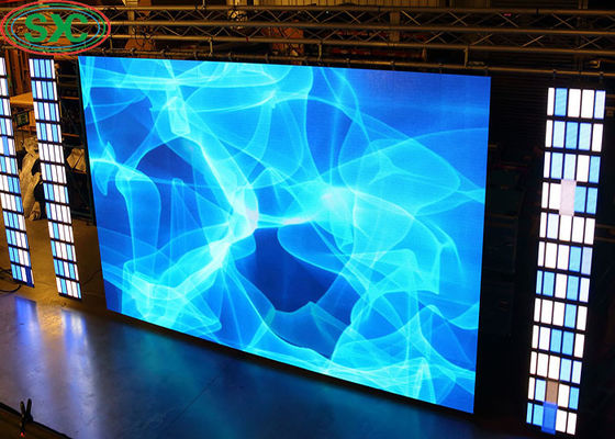 Good price HD Die Casting Aluminum Cabinet Led Stage Backdrop Screen With Vivid Visual Effect online