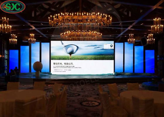 Good price 5mm pitch indoor full color smd large stage led display,with 1/16 scanning online