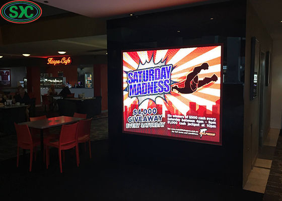 Good price Wall Mounted Indoor Full Color LED Display Advertising Screen P4 High Performance online