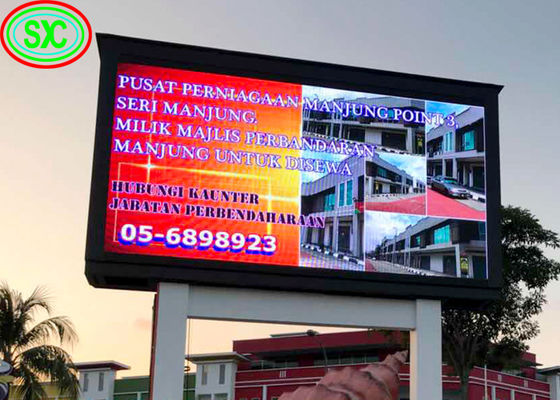 Good price P0.9  Outdoor LED Screen GB Architectural Billboard Epistar Chip full color led display screen online