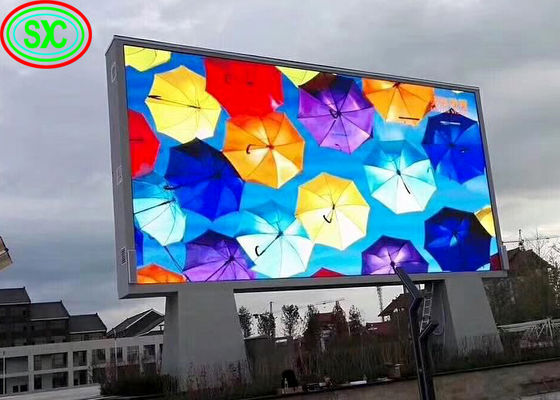 Good price Advertising LED Screen COB HD P2.5Full Color Module 256*128mm 1/4 Scanning outdoor led advertising panel online