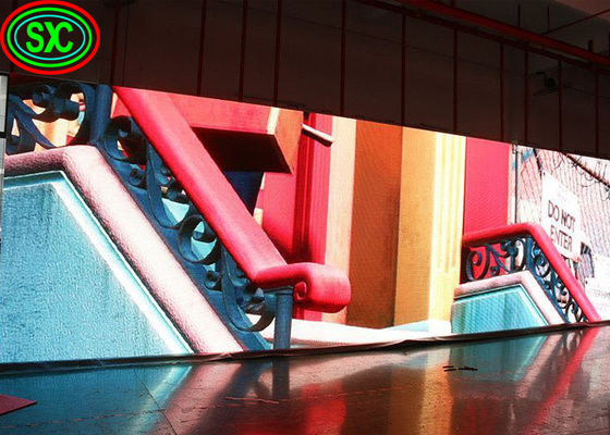 Good price Waterproof And Non-Stuttering Front Mounted P2.5 64*64 Indoor Advertising LED Display online