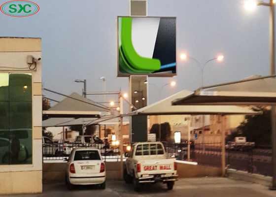 Good price SMD Rgb Full Color Outdoor Advertising Led Display P6 P8 P10 27777 Dots / Sqm online