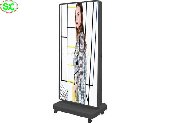 Good price P5 LED Poster Display Outdoor Waterproof RGB  3 In 1 6500K-9500K Moistureproof online