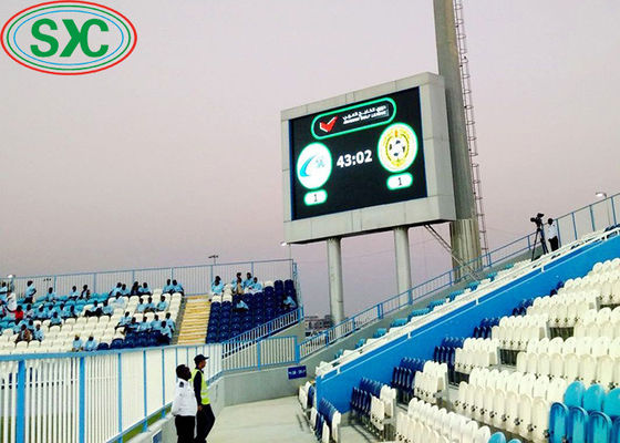 Good price outdoor full color p8 stadium led screen for live broadcast smd module size 256x128mm online