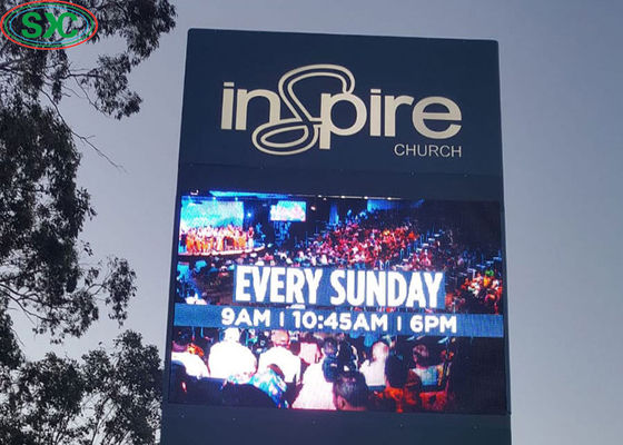 Good price Waterproof Outdoor Full Color Led Screen P10 RGB DIP 16x16 Dots 3 Years Warranty online