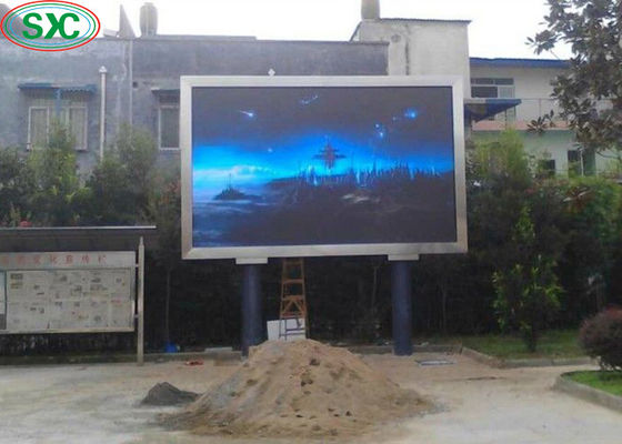 Good price Commercial Advertising Outdoor Full Color LED Display P10 1/4 Scan Driving Mode online