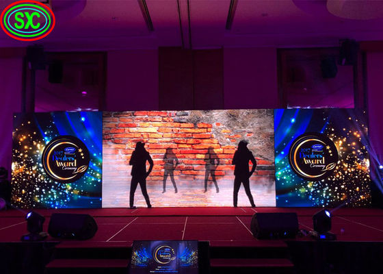Good price RGB Full Color LED Display Board P2mm Pixel Pitch High Refresh Rate Over 3840hz COB online