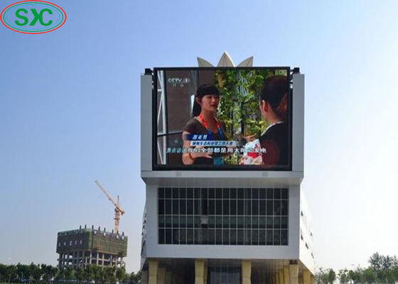 Good price 6000cd Brightness Outdoor Led Advertising Display Full Color P8 P10 Video Wall online