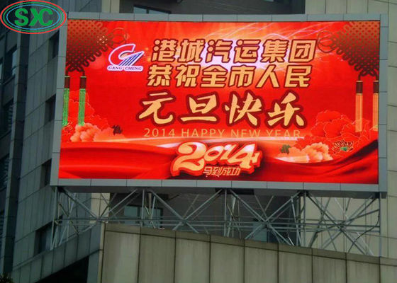 Good price HD Wall Screen Full Color Led Display Board 15625 Dots / M2 Pixels Density online
