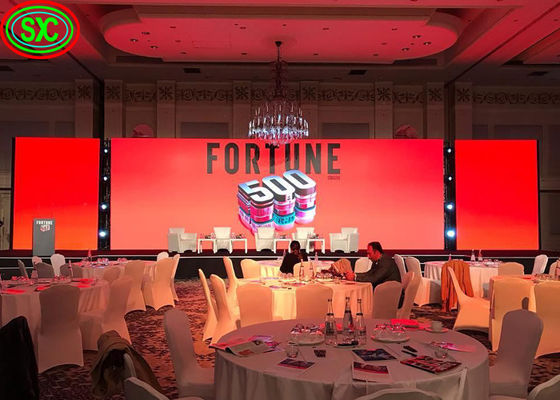 Good price Light Weight Rental Led Screen 1200cd Brightness SCX LED P2 For Events Live Stage online