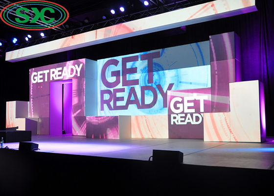 Good price indoor p3 full color high definition rental stage led display, light and slim led screen online