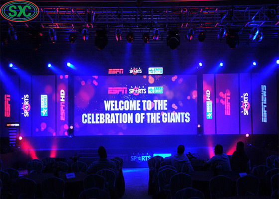 Good price RGB SMD Full Color DJ Disco Stage P4.81 Indoor Rental Led Screen online