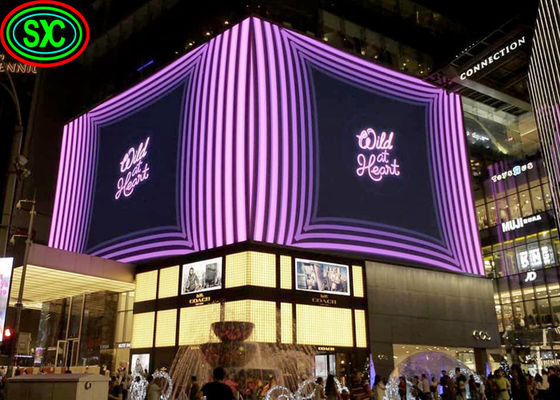 Good price High Brightness Led Outdoor Advertising Screens  P5/P4 Wide Viewing Angle led screen outdoor advertising online