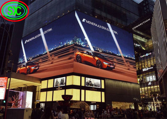 Good price High Definition Video billboard P6  Led Display Panel 576mm*576mm Outdoor Full Color Led Screen online