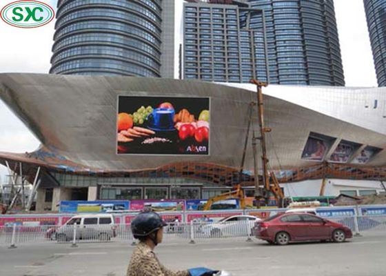 Good price Large Screen Electronic Sign Board Video Wall Advertising Outdoor p6 LED Display online