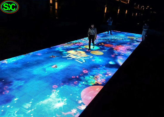 Good price p8.928 indoor led display starlit dance floor,led dance floor with size 250mm*250mm led dj stage dance floor screen online