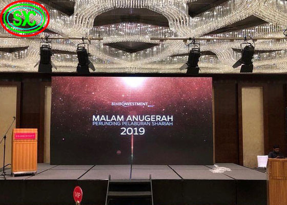 High Refresh Outdoor Rental LED Display P3.91 P4 P4.81 500mm*500mm Cabinet